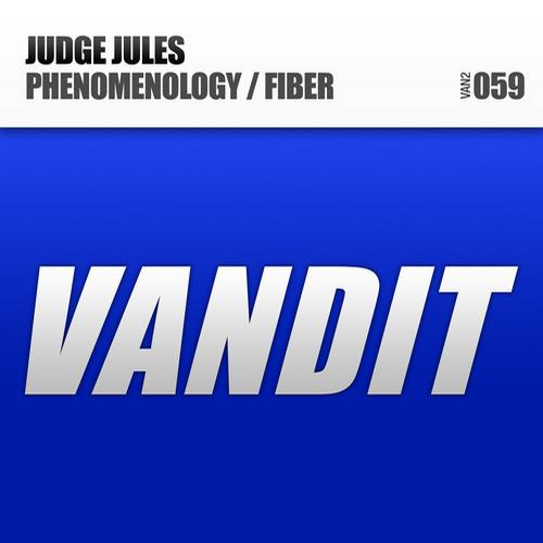 Judge Jules – Phenomenology / Fiber