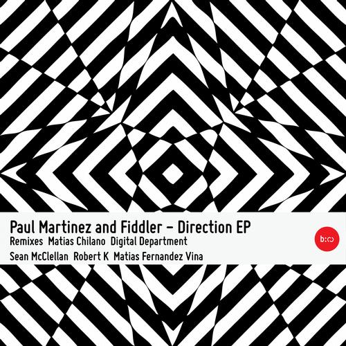 Paul Martinez & Fiddler – Direction EP