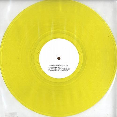 Antonio De Angelis – Static