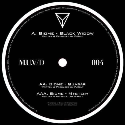 Biome – Black Widow