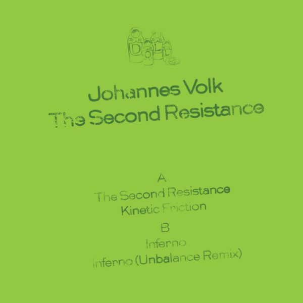 Johannes Volk – The Second Resistance