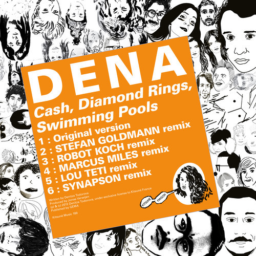 D E N A – Cash, Diamond Rings, Swimming Pools