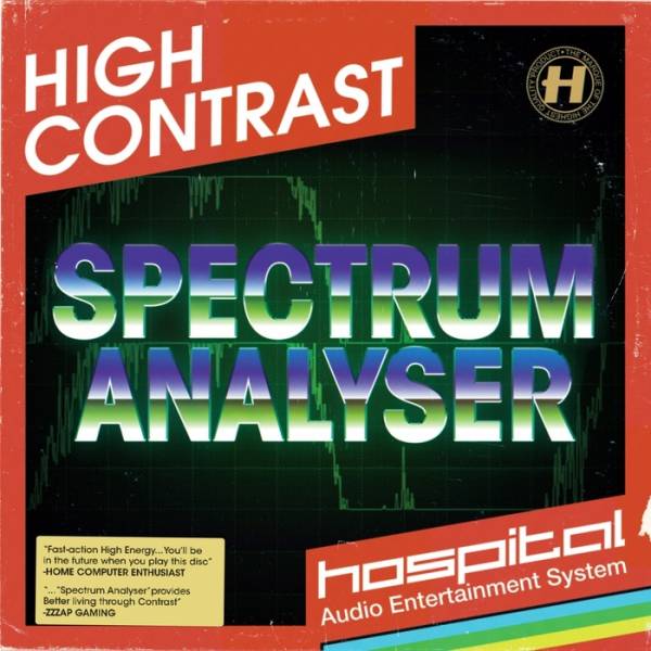 High Contrast – Spectrum Analyser
