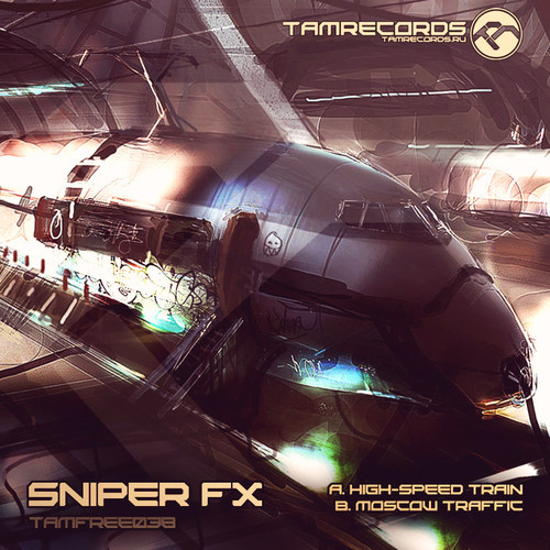 Sniper FX – High-speed Train / Moscow Traffic