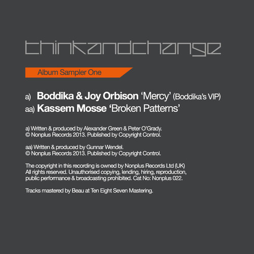 Think & Change LP Sampler 1