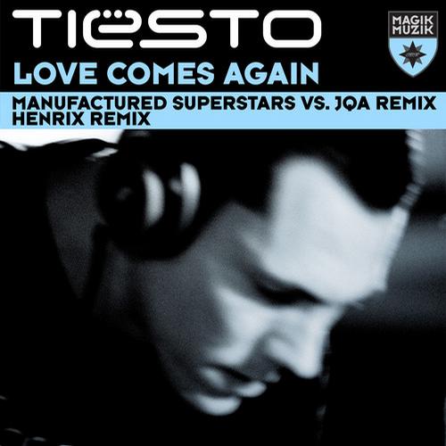 Tiesto feat. BT – Love Comes Again (Remixes)
