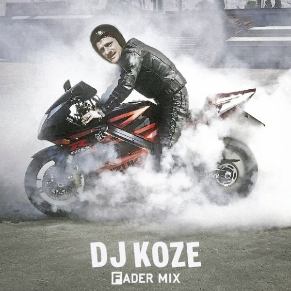DJ Koze – FADER Mix