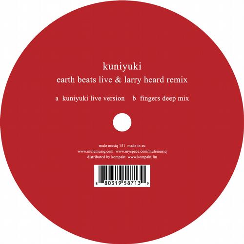 kuniyuki – Earth Beats (Larry Heard Remix)