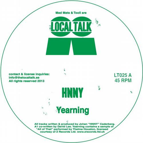 HNNY – Yearning EP
