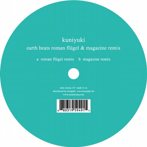 kuniyuki – Earth Beats (Roman Flugel & Magazine Remix)