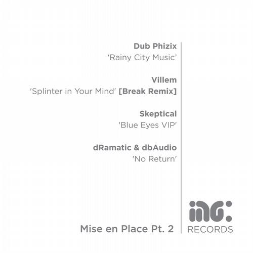 Dub Phizix, Villem, Skeptical & dRamatic & dbAudio – Mise en Place, Pt. 2