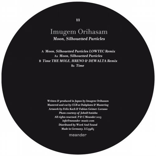 Imugem Orihasam – Moon Silhouetted Particles