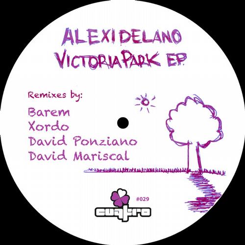 Alexi Delano – Victoria Park Remixes EP