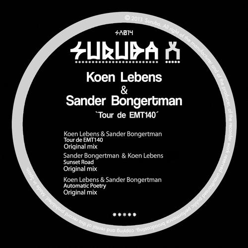Koen Lebens & Sander Bongertman – Tour De EMT140 EP
