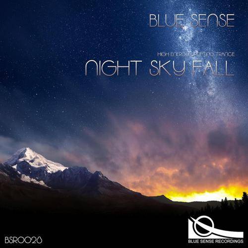 Blue Sense – Night Sky Fall