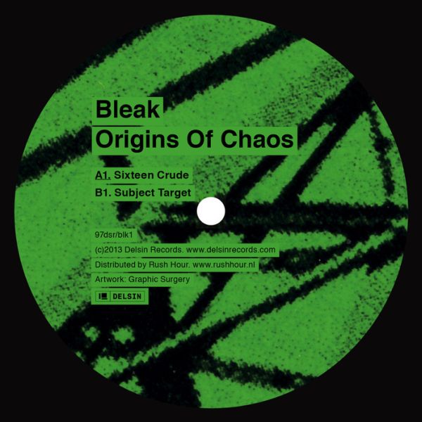 Bleak – Origins Of Chaos