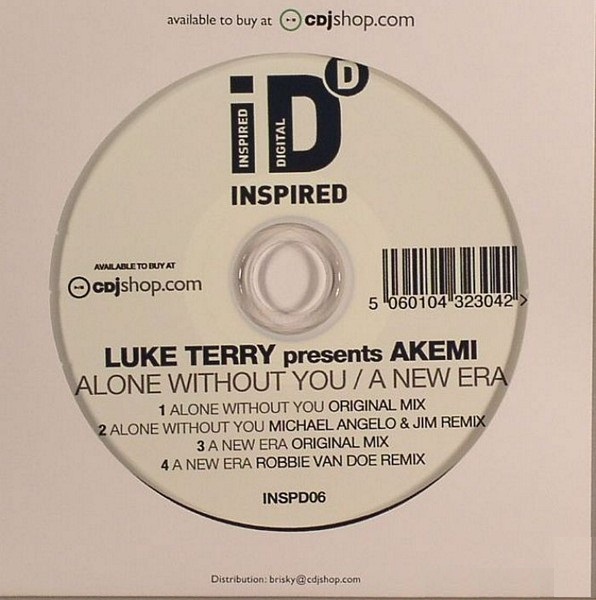 Luke Terry pres. Akemi – Alone Without You / A New Era