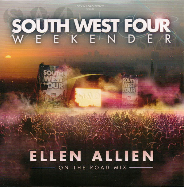 Ellen Allien – South West Four Weekender: Ellen Allien On The Road Mix
