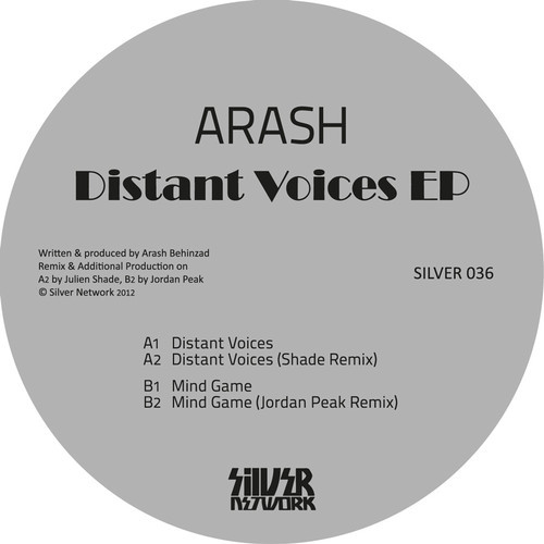 Arash – Distant Voices EP