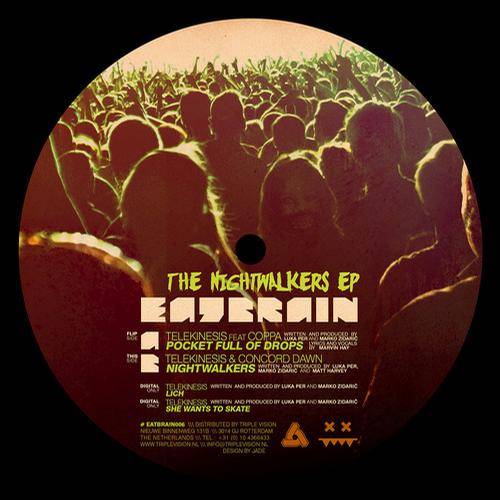Telekinesis – The Nightwalkers EP