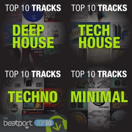 Beatport Top Tracks of 2012
