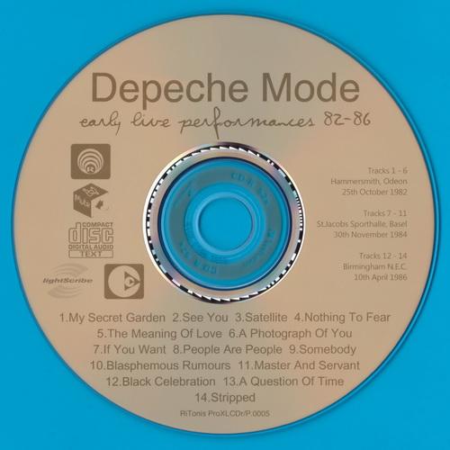 Depeche Mode – Early Live Performances 82-86
