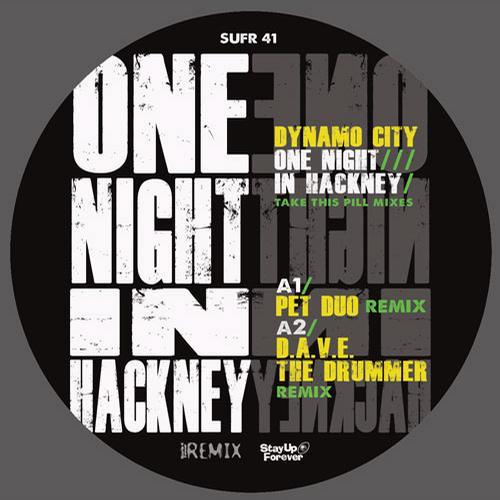 Dynamo City – ONE NIGHT IN HACKNEY The Remixes