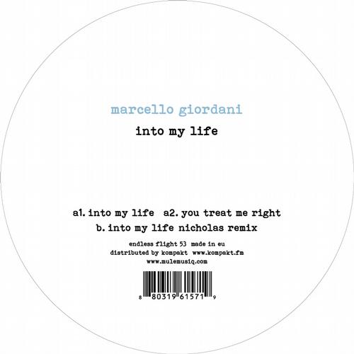 Marcello Giordani – Into My Life