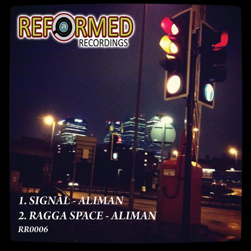 Ailman – Signal / Ragga Space