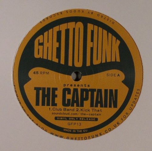 The Captain – Ghetto Funk Presents