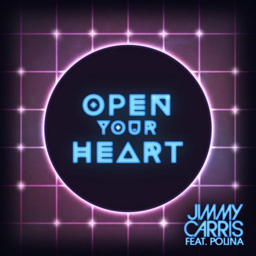Jimmy Carris feat. Polina – Open Your Heart