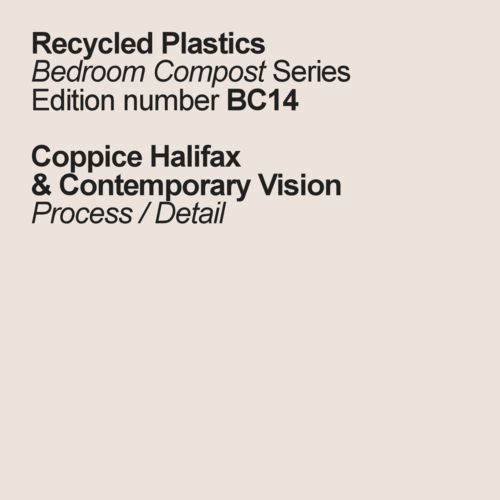 Contemporary Vision & Coppice Halifax – Process / Detail