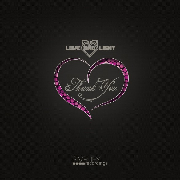 Love and Light – Thank You / Pink and Purple Dots