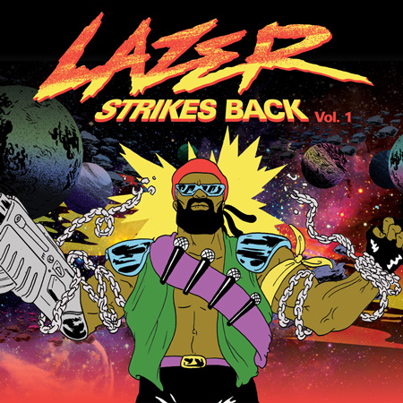 Major Lazer – Lazer Strikes Back Vol. 1
