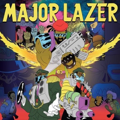 Major Lazer – Free the Universe