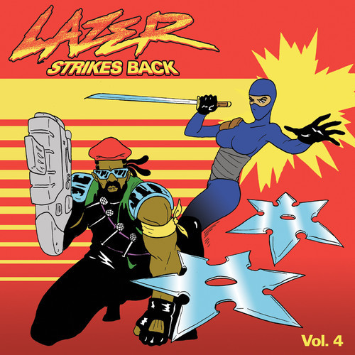 Major Lazer – Lazer Strikes Back Vol. 4