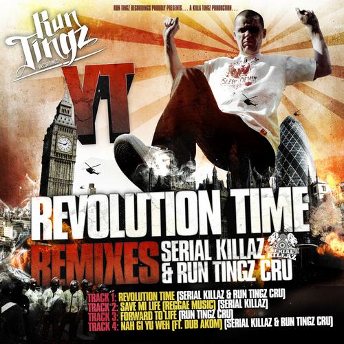 Serial Killaz & Run Tingz Cru – Revolution Time Remixes EP