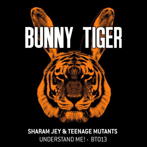 Sharam Jey & Teenage Mutants – Understand Me!