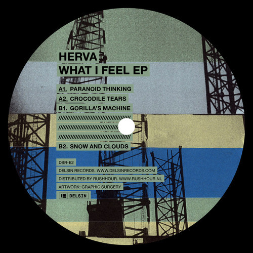 Herva – What I Feel EP