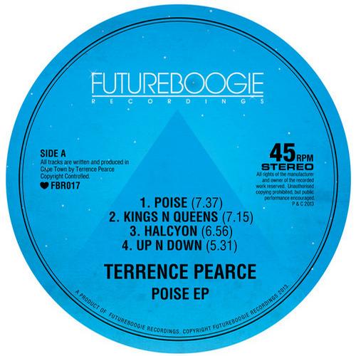 Terrence Pearce – Halcyon EP