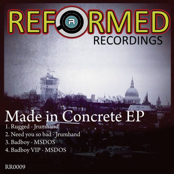Jrumhand & mSdoS – Made in Concrete EP