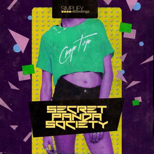 Secret Panda Society – Crop Top
