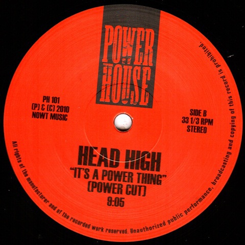 Head High – It’s A Love Thing