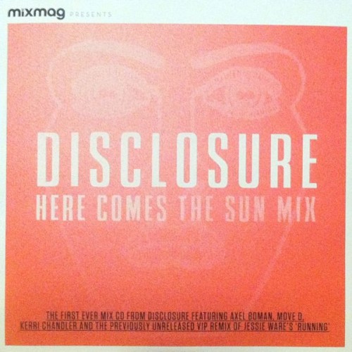 Disclosure – Here Comes The Sun