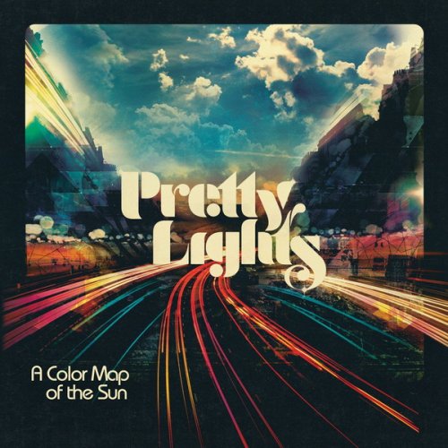 Pretty Lights – A Color Map Of The Sun