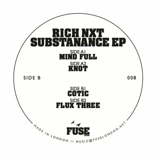 Rich NXT – Substanance EP