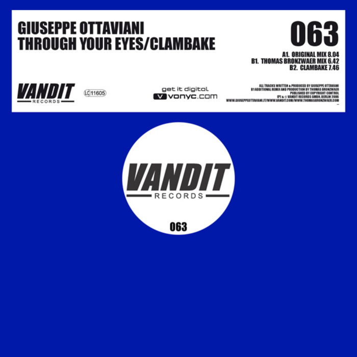 Giuseppe Ottaviani – Through Your Eyes
