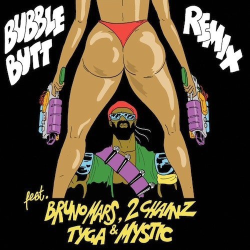 Major Lazer – Bubble Butt (Remix) (feat. Bruno Mars, 2 Chainz, Tyga & Mystic)