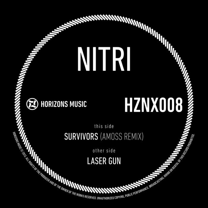 NITRI – Survivors (Amoss Remix) / Laser Gun