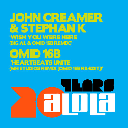 John Creamer & Stephane K – I Wish You Were Here